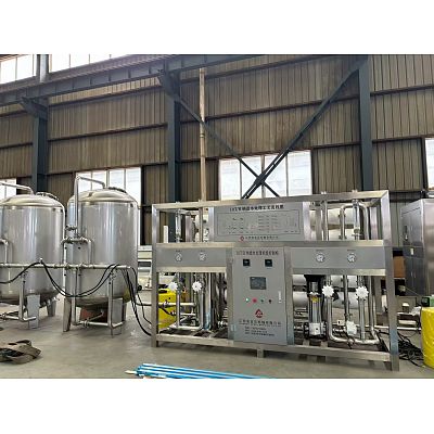 10噸/小時純凈水反滲透設(shè)備